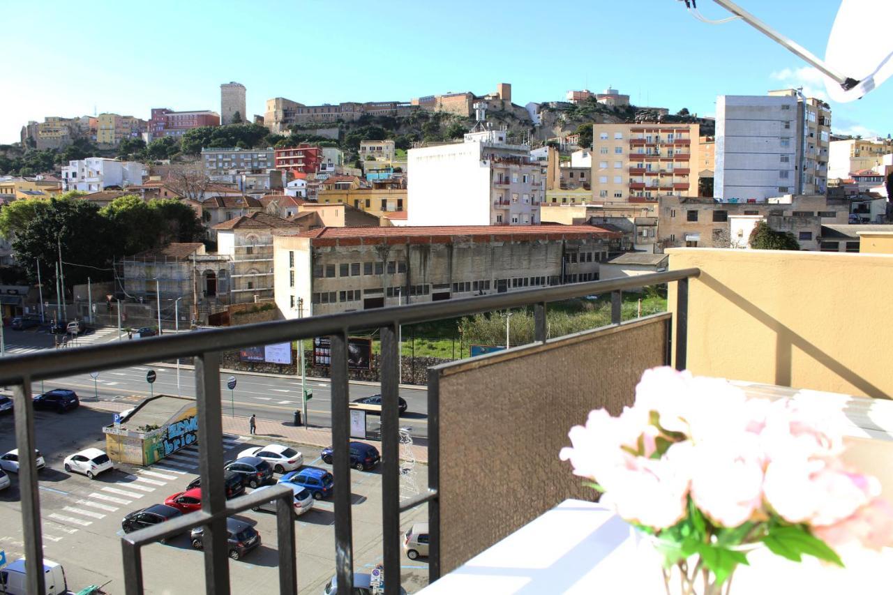 Luxuryhouse Boboetto Apartman Cagliari Kültér fotó